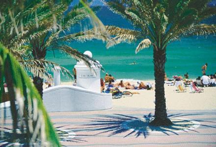 Seaside Motel ฟอร์ต ลอเดอร์เดล ภายนอก รูปภาพ